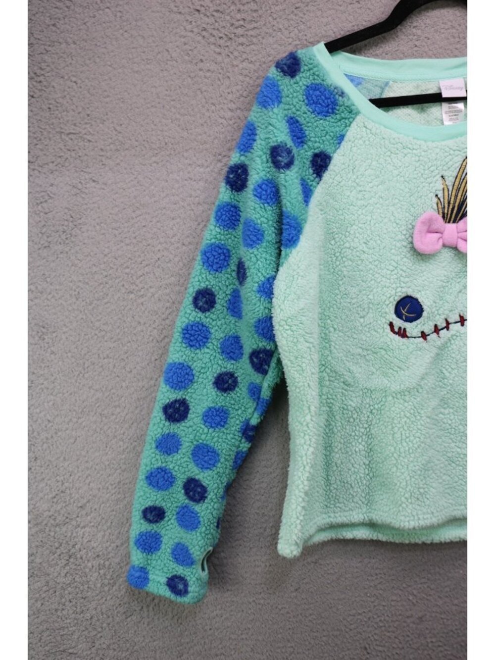 Disney Plush Lilo & Stitch Scrump Girls Shorts Sleep Set-Medium-Cozy Chic-Soft - Picture 9 of 16